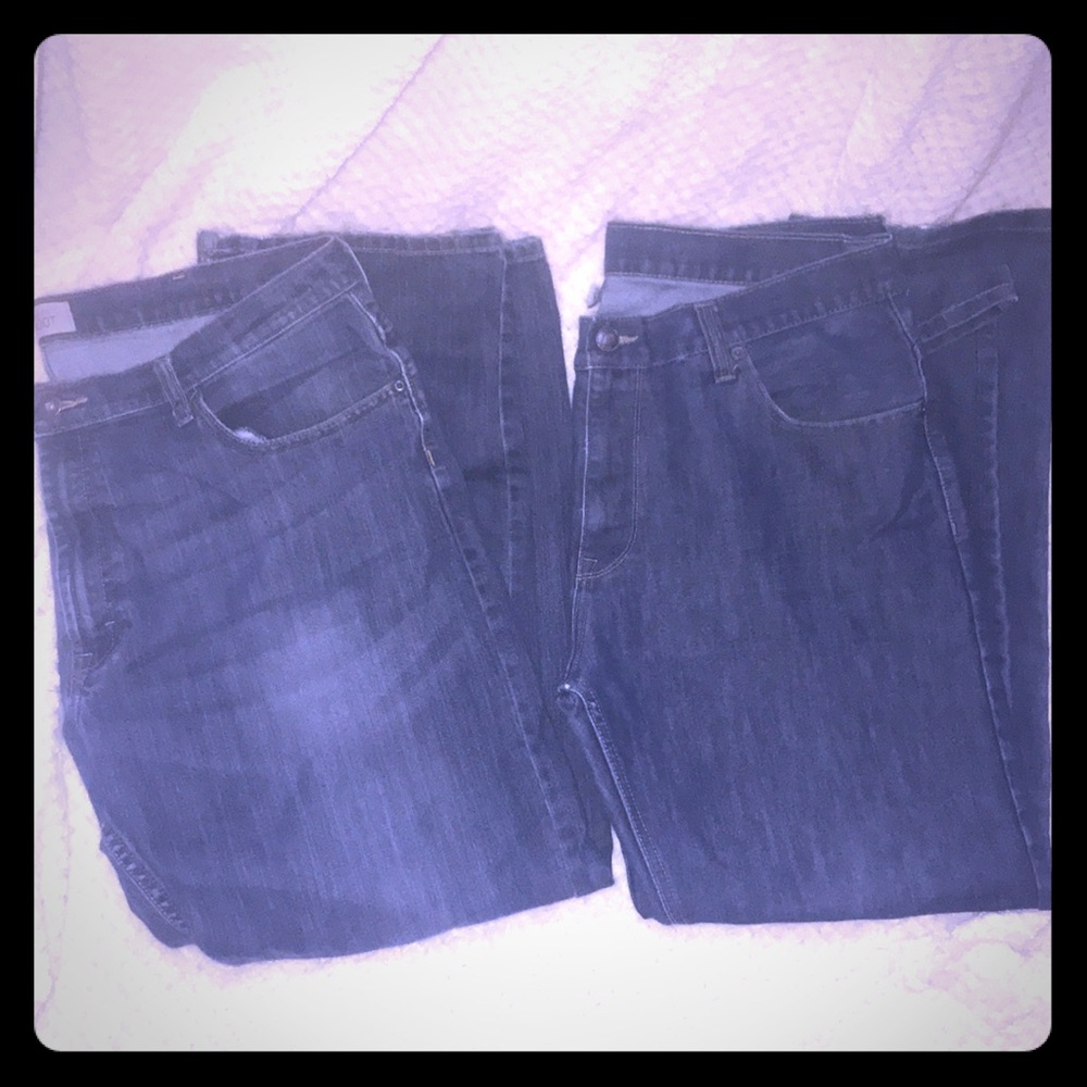 2 Mens Jeans